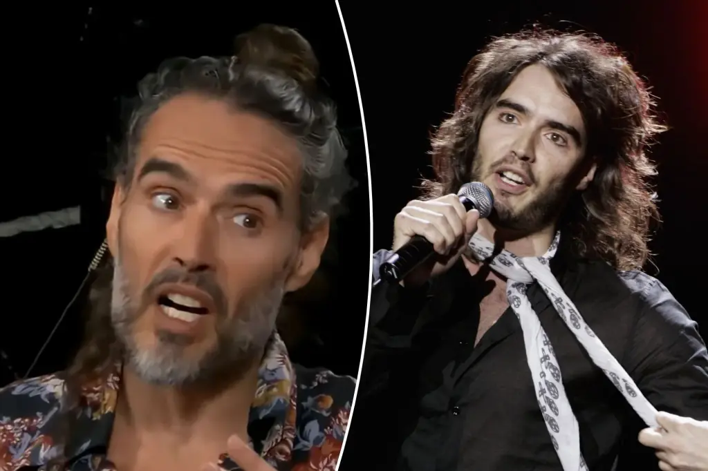 Russell Brand Confesses to Relationship with 16-Year-Old at Age 30 – Public Reaction Mixed