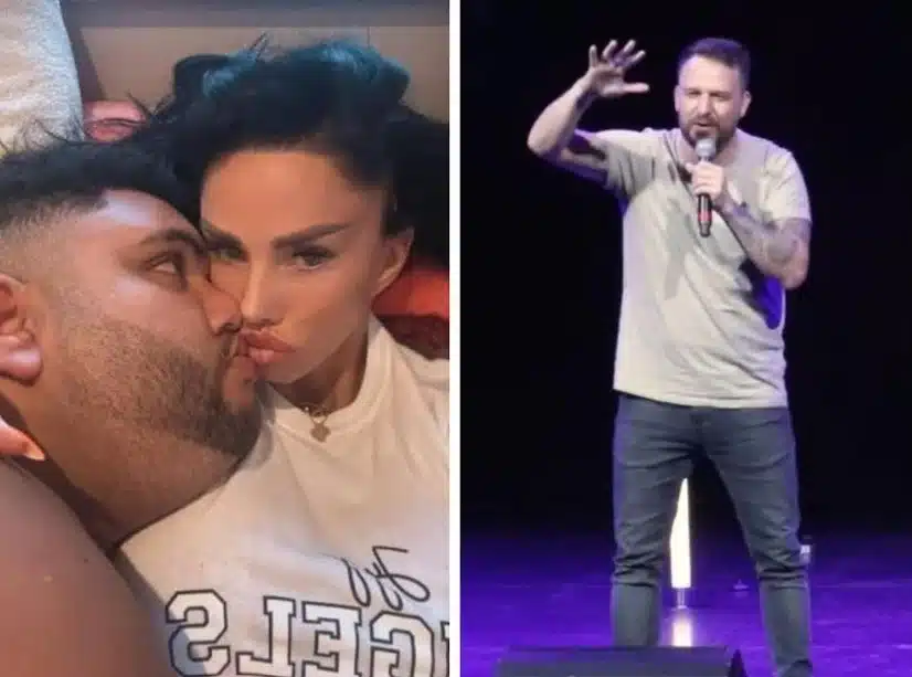 Katie Price Condemns Dapper Laughs for ‘Disgusting’ Jokes About Disabled Son Harvey