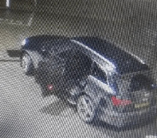 Driver Hits Accelerator, Crashes Blue Kia Through Gosport Roundabout Railings Into Garden