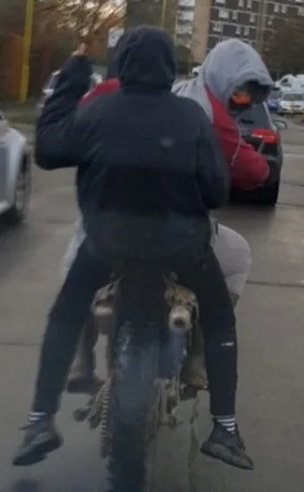 Police Hunt Helmetless Southampton Bikers Riding Without Licence in Dangerous Off-Road Spree