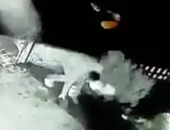 Kebab Driver Caught on CCTV Snatching Handbag from Havant Doorstep