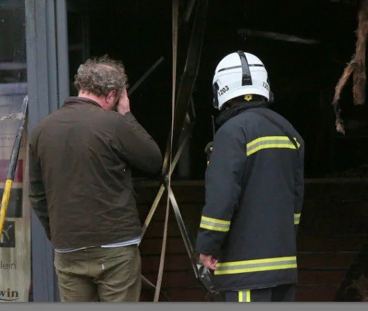 Southsea Dry Cleaners Destroyed in Early Morning Blaze as 50 Firefighters Battle Inferno