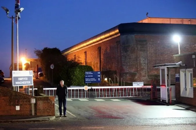 HMP Winchester Cell Fire Sparks Emergency Response â€“ Inmate Rescued and Treated