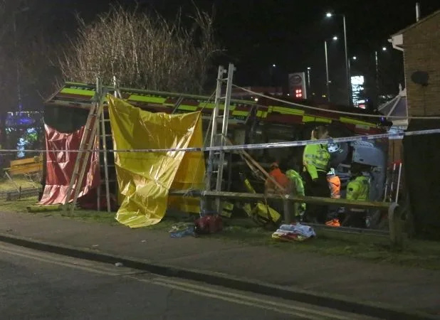 Pedestrian Dies in Tragic Royston Roundabout Crash with Emergency Fire Engine