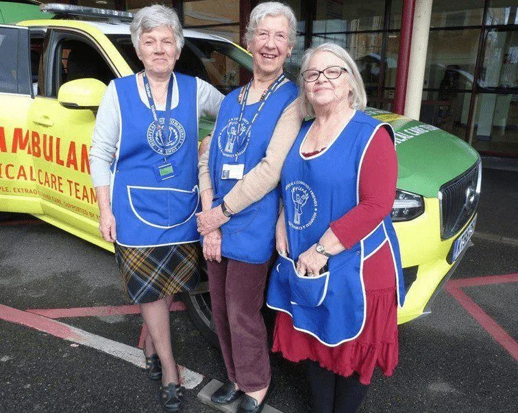 Hampshire Air Ambulance Praises Hospital Volunteersâ€™ Â£20K Coffee Fundraiser for Life-Saving Critical Care Vehicle