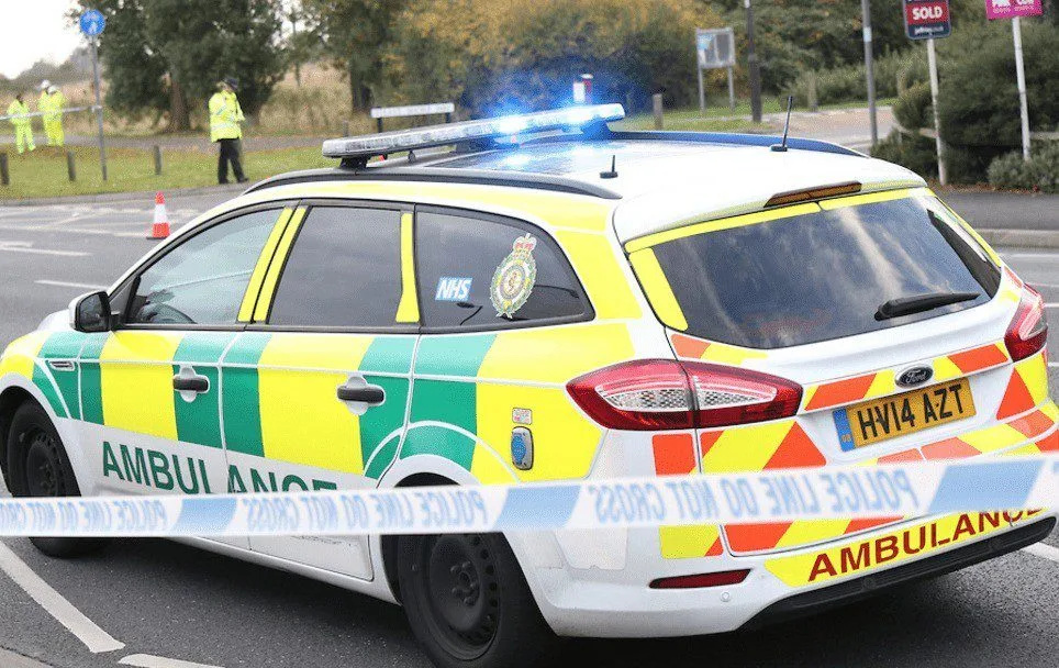 Police close Eastern Road Portsmouth Following Serious Road Traffic Collision