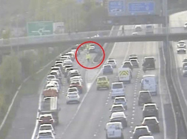 Multi-Car Smash Closes A3 Off-Slip Near Portsbridge Roundabout â€“ Traffic Chaos and Long Delays