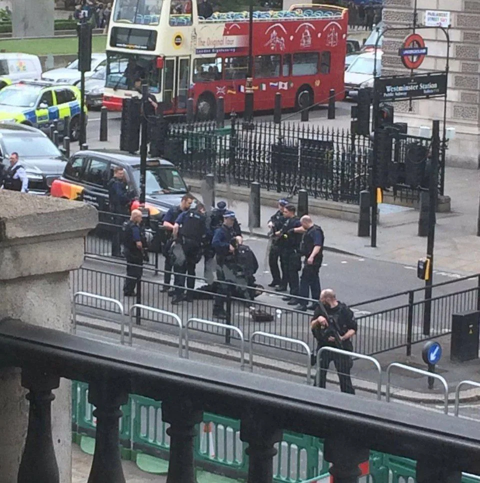 Knife Arrest Outside Parliament Sparks Armed Police Drama in London