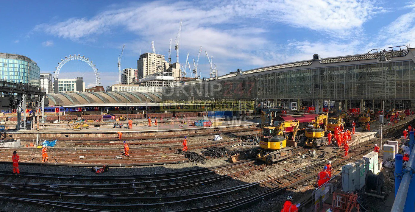 Â£800m Waterloo Overhaul Triggers Massive Chaos: Commuters Face Weeks of Delays and Queues