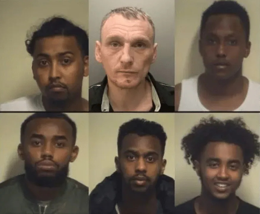 London ‘Smithy Syndicate’ Gang Jailed for 35 Years After Flooding Aldershot with Heroin and Crack