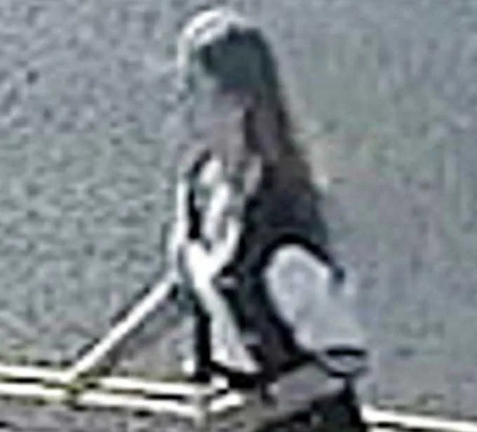 New CCTV of Murdered Southampton  School Girl   Lucy   McHugh Released
