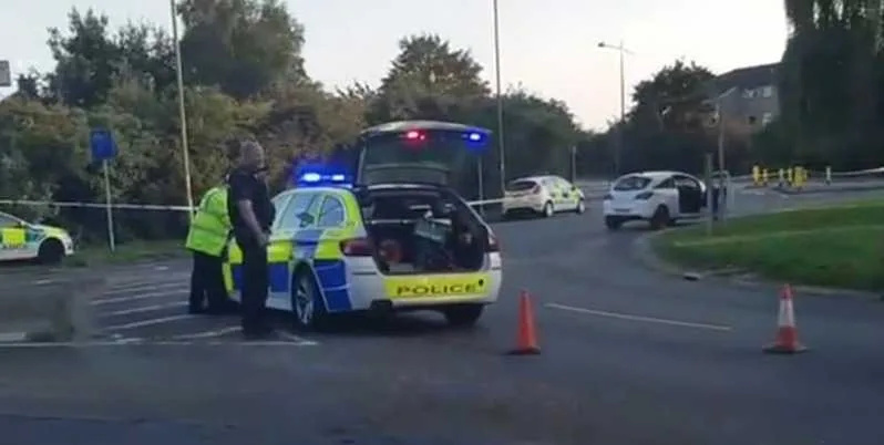 Drunk driver arrested after mowing down man In  Havant