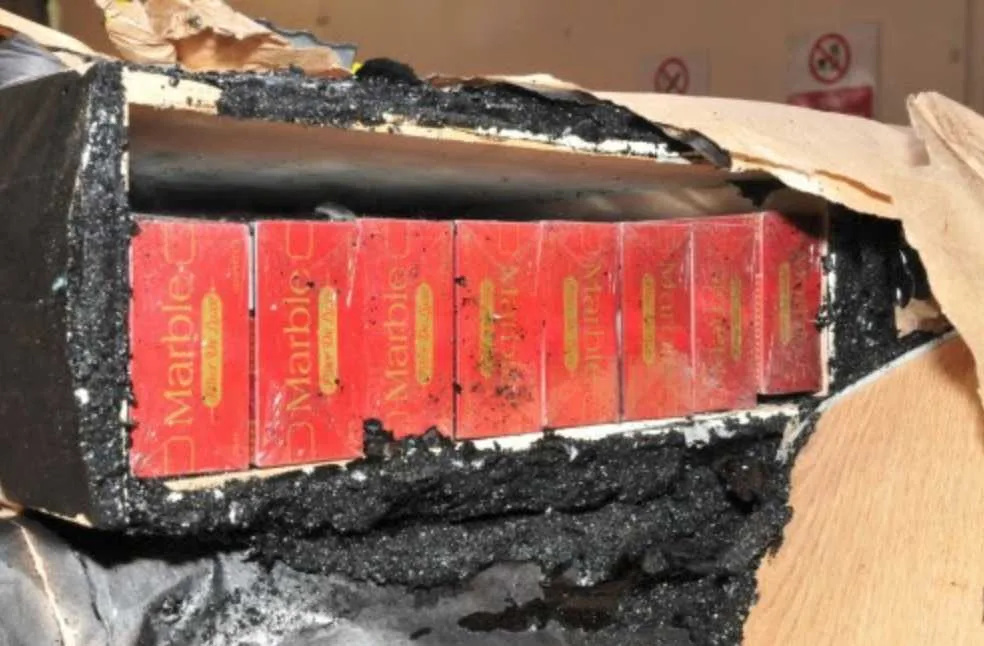 Three Jailed for Â£526k Illegal Cigarette Haul Hidden as Road Surfacing in South Shields Warehouse