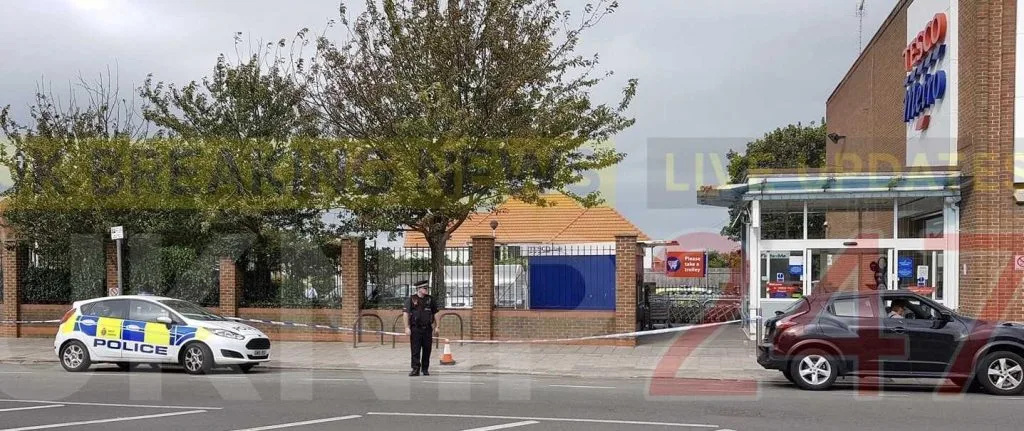 Man stabbed outside Tesco express following an argument