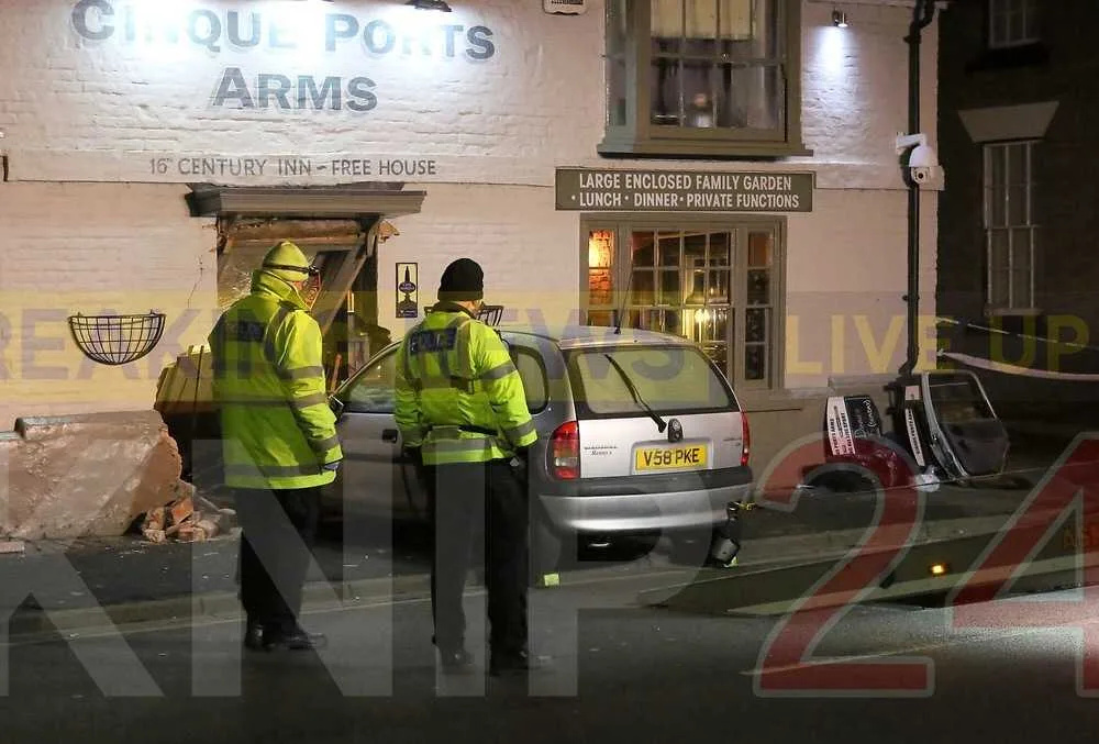 Pub Rampage Horror: James Bates Jailed for 12 Years After Ploughing Car into New Romney Crowd