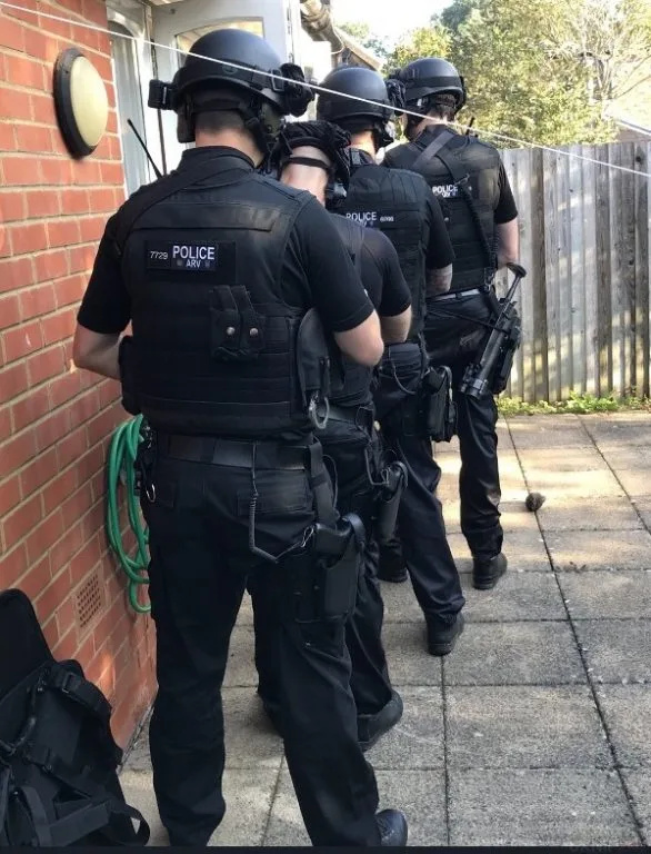 Man Charged with Aggravated Burglary and Assault After Downs Park Avenue Raid