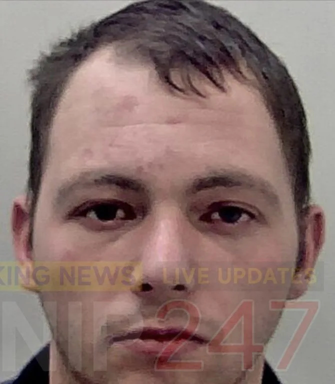 Man jailed after ramming police car with a truck on the M20