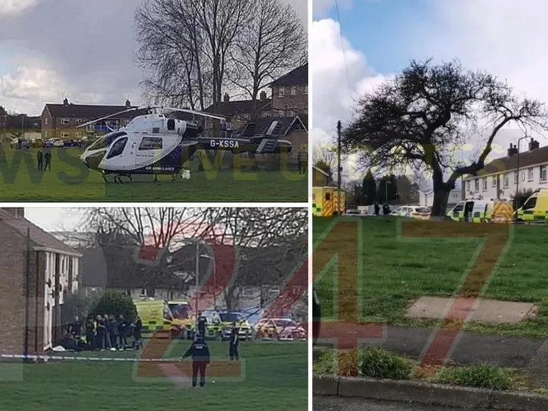 Man in 50s Shot and Stabbed to Death in Cambridge Crescent, Shepway â€“ Arrest Made