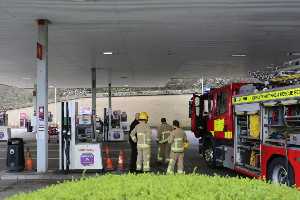 Fuel Spill Sparks Emergency Shutdown at Newport Sainsburyâ€™s Petrol Station