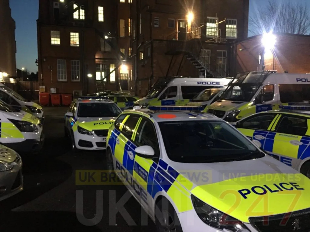 Two Men in Their 20s Fighting for Life After Stabbing Near Wembley Stadium â€“ No Arrests Yet