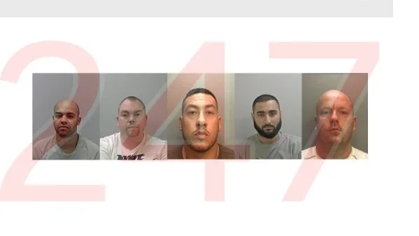 ATM Smash-and-Grab Gang Jailed for Over 32 Years After Â£1M Heist Spree Across UK