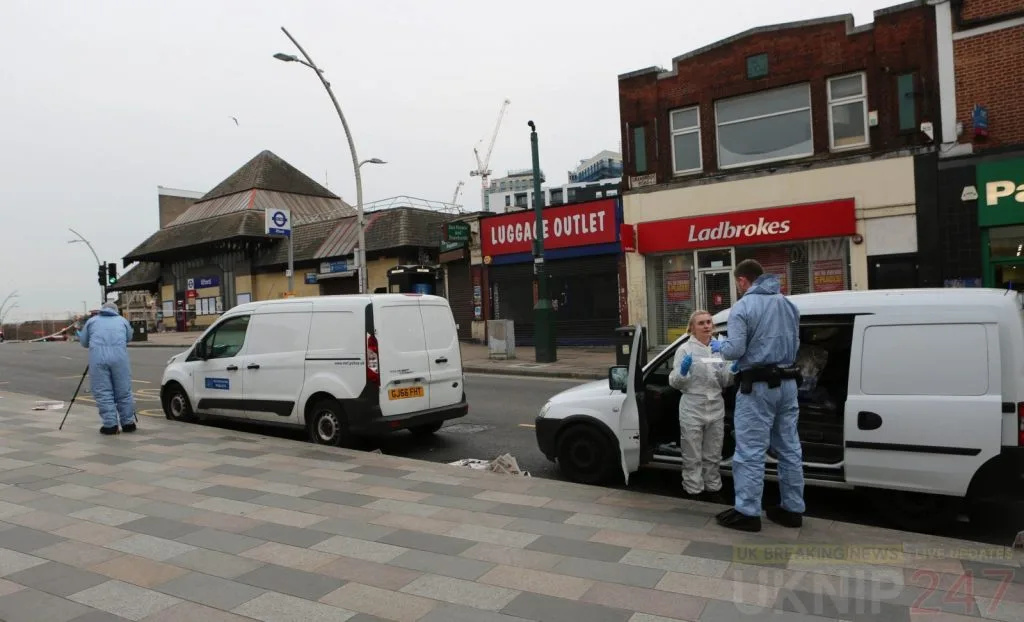 Ilford Stabbing Shock: Young Man Attacked Just Yards From Police Station