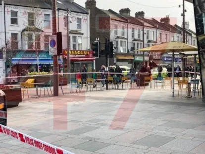 Young Man Stabbed in Walthamstow High Street Brawl â€“ Serious Leg Injuries, No Arrests Yet