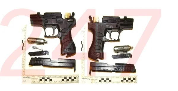 Man jailed after brandishing firearm in public