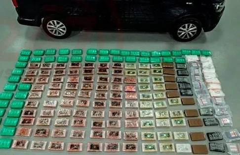Â£20 Million Cocaine Haul Busted on M6: Four Gangsters Jailed in Cheshireâ€™s Biggest Drug Seizure
