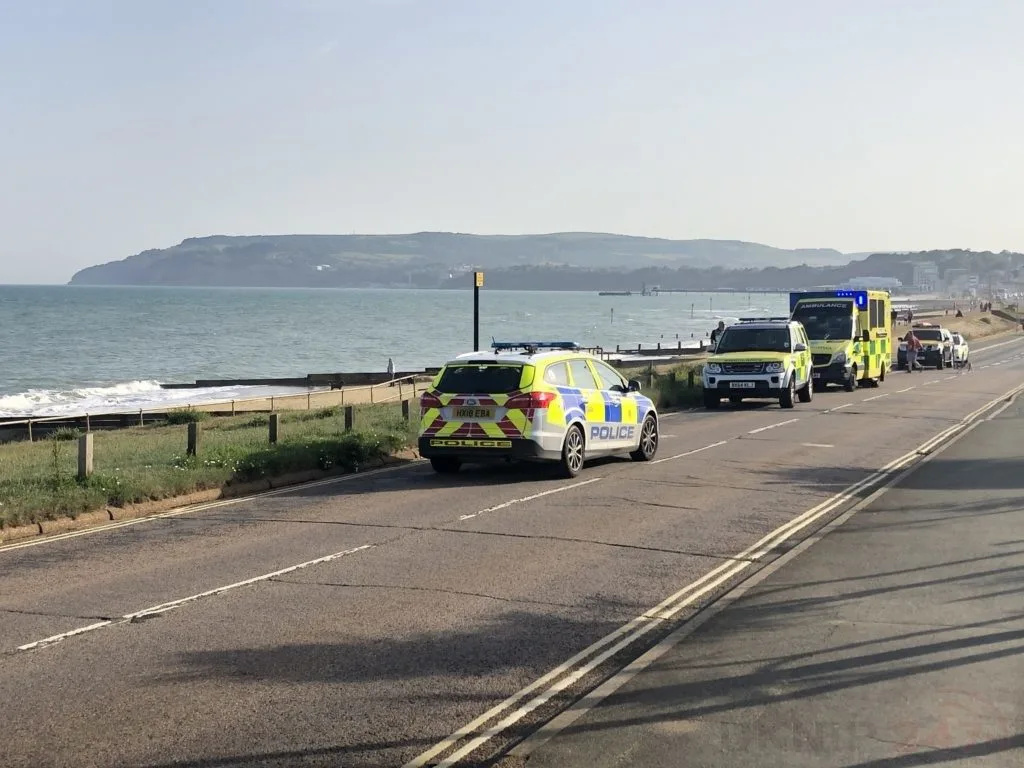 Heroic Rescue on Isle of Wight as Man Suffers Heart Attack After Being Dragged Out to Sea at Yaverland Beach