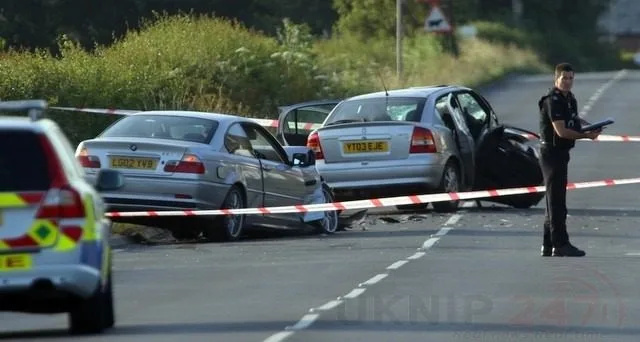 Hit-and-Run Horror on Briddlesford Road: Police Hunt BMW Driver After Woman Left Fighting for Life