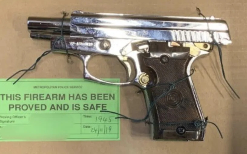 Operation Avara Nets 145 Arrests and 56 Weapons in South East London Violence Crackdown