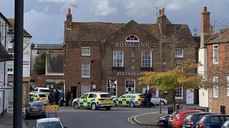 Armed Police Descend on Canterbury After Woman Held â€˜Captiveâ€™ Call â€“ No Weapon Found, No Arrests