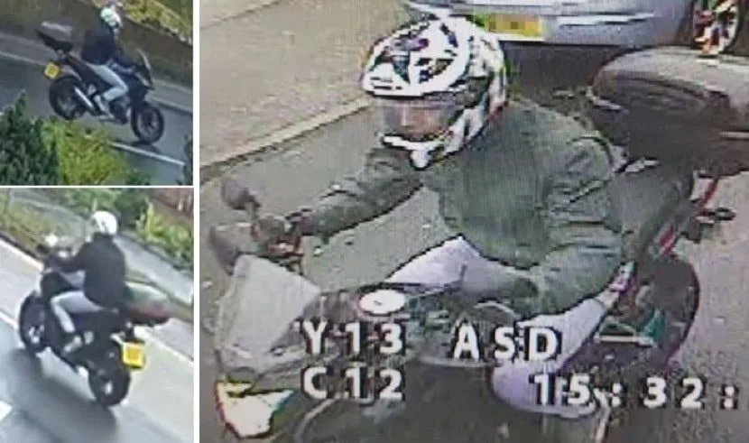 Teen Pushed, Shoes Stolen in Rainham â€“ Police Urge Public to ID Mystery Biker from CCTV