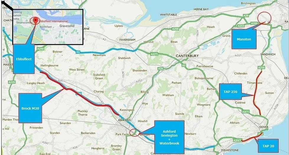 Kent Launches Operation Fennel to Beat Post-Brexit Border Chaos and Keep M20 Moving