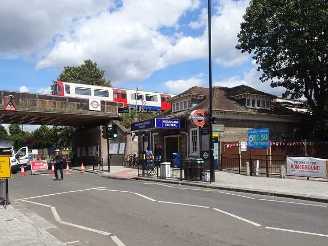 Hounslow station closed following an acid attack