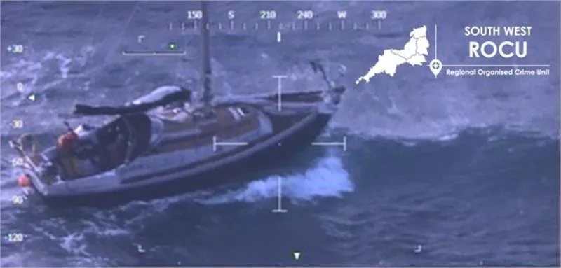 Three Arrested in Dramatic People-Smuggling Bust After Yacht Runs Aground Off Devon Coast