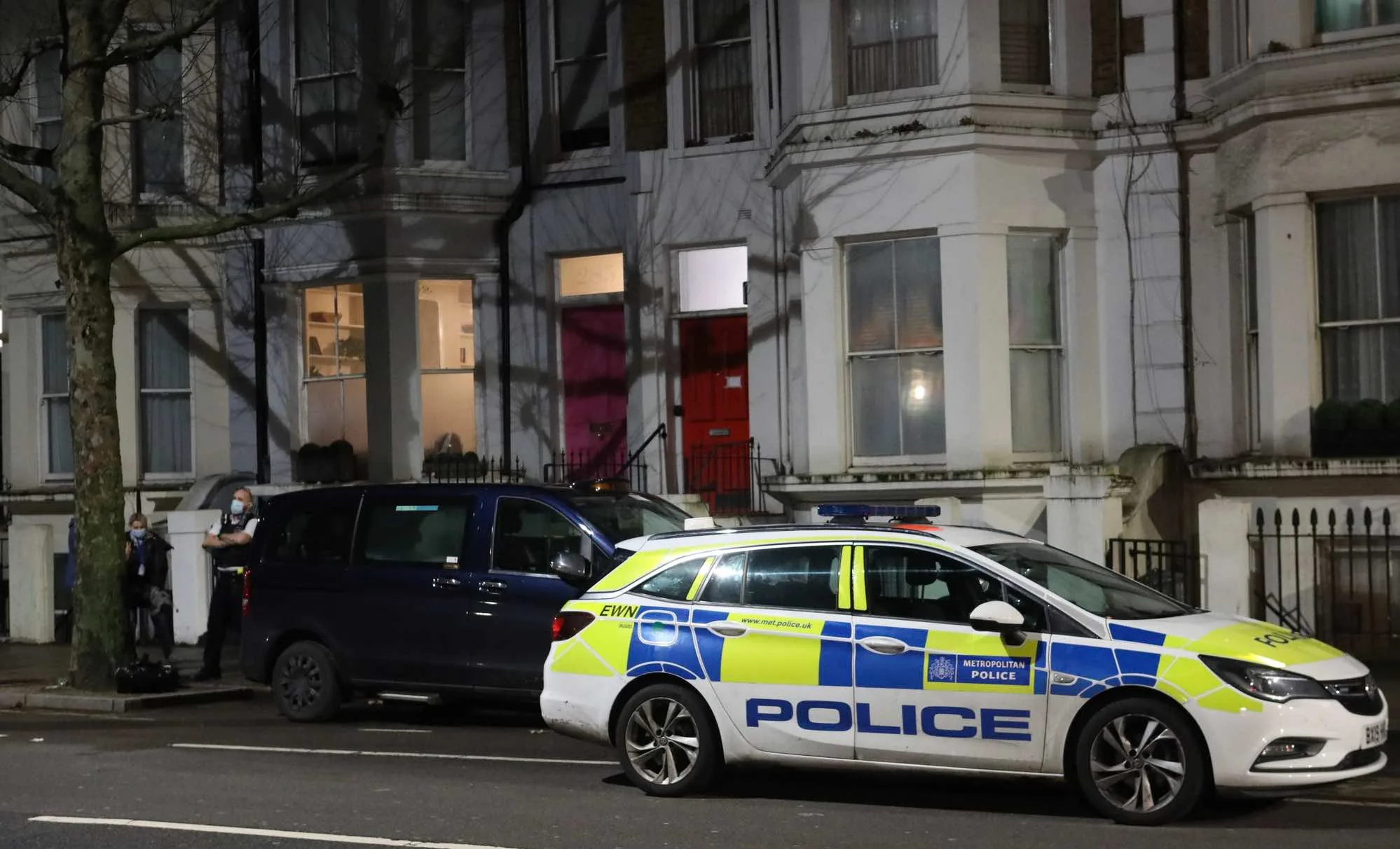 Shots Fired in Ladbroke Grove Drive-By Near Babyâ€™s Home as Armed Police Launch Major Probe