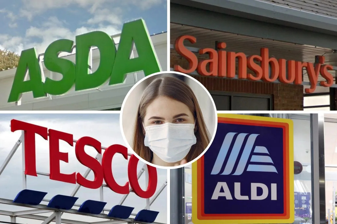 Tesco and Sainsburyâ€™s Enforce â€˜No Mask, No Entryâ€™ as Covid Cases Surge and NHS Nears Breaking Point