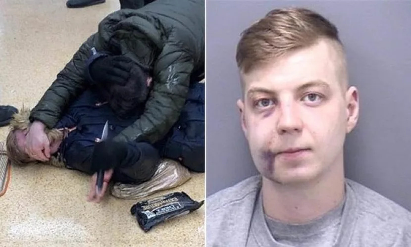 Knife Thug Jailed for 12 Years After Stabbing Hero Shopper in Sainsburyâ€™s Booze Heist