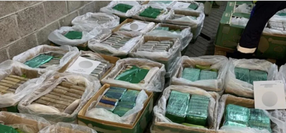 Â£184M Cocaine Haul Hidden in Bananas Seized at Portsmouth â€“ 10 Arrested in North London Bust