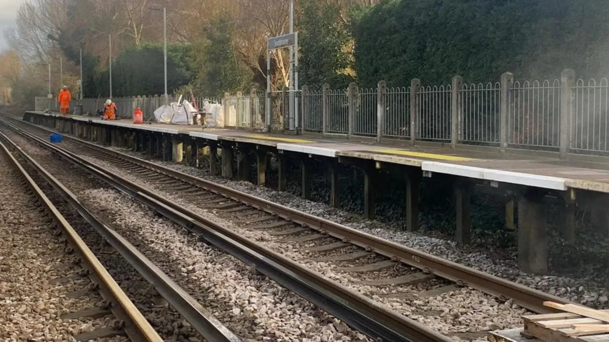 Southbourne Station in West Sussex Gets Â£383k Upgrade to Boost Safety and Accessibility