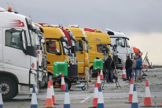 Manston Haulier Services Suspended as Kent Shifts Freight Traffic to M20 Operation Brock