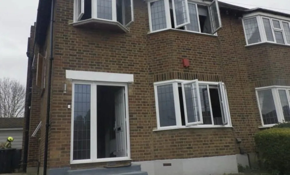 Firefighters are warning never to leave candles unattended after a house fire on Lorne Gardens in Croydon