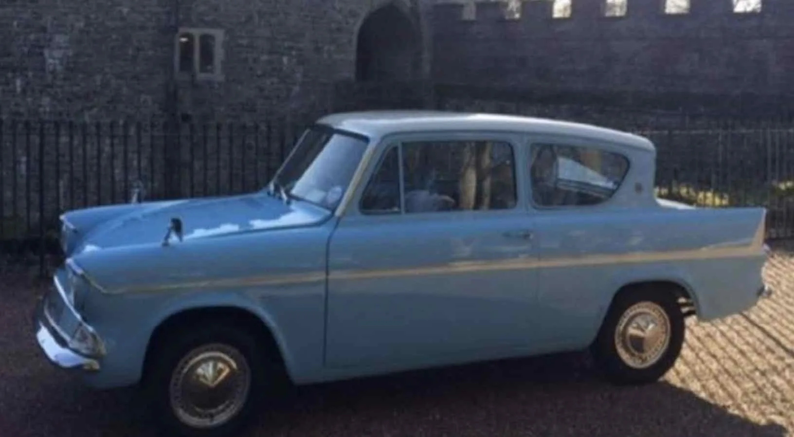 Harry Potterâ€™s Iconic Ford Anglia Stolen in Deal â€“ Burglar Caught and Jailed 22 Months