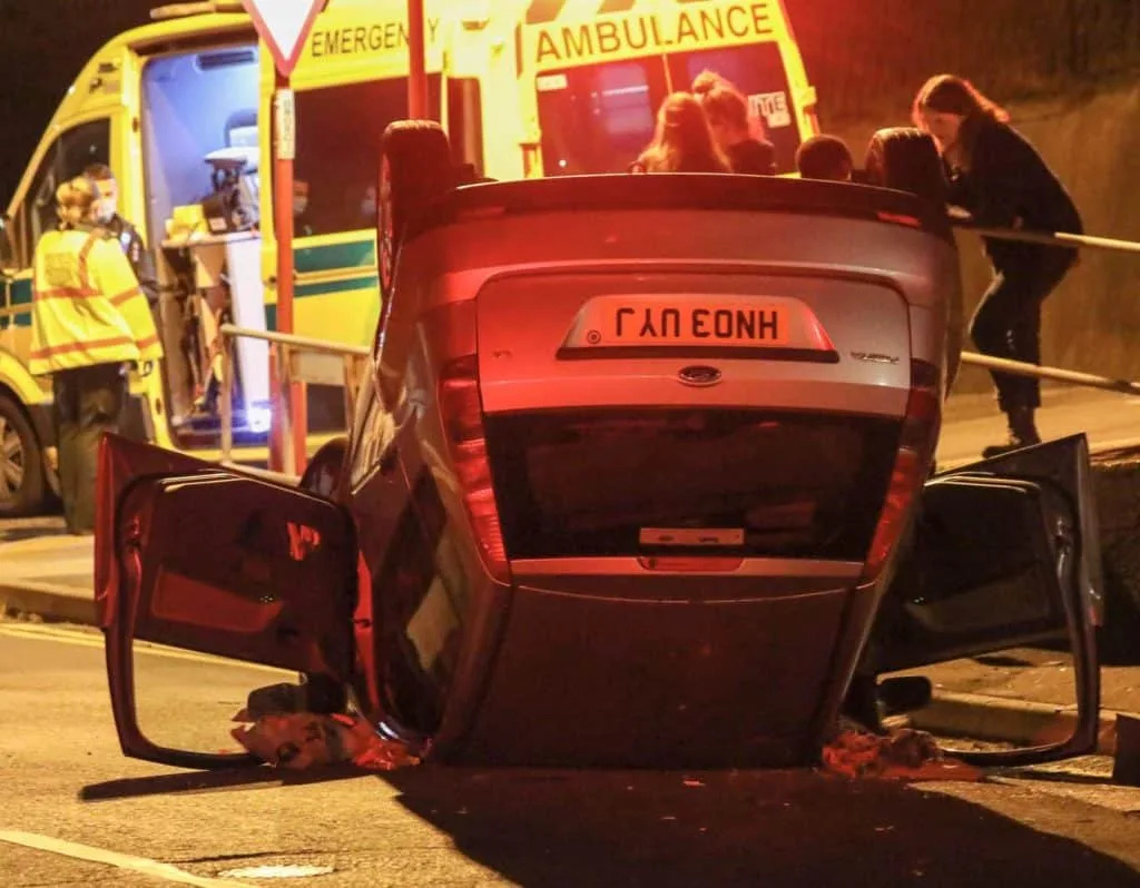 Blind drunk driver narrowly escapes death after failed to stop hit and run in Rochester