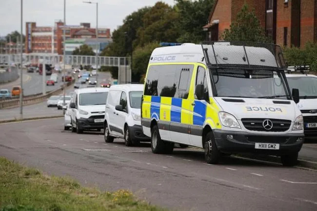 Southampton police officers had first hand experience yesterday to the effects that LSD can have on those who take it