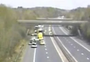 A3 Near Portsmouth Shut After HGV Crash Traps Driver in Major Rescue Operation