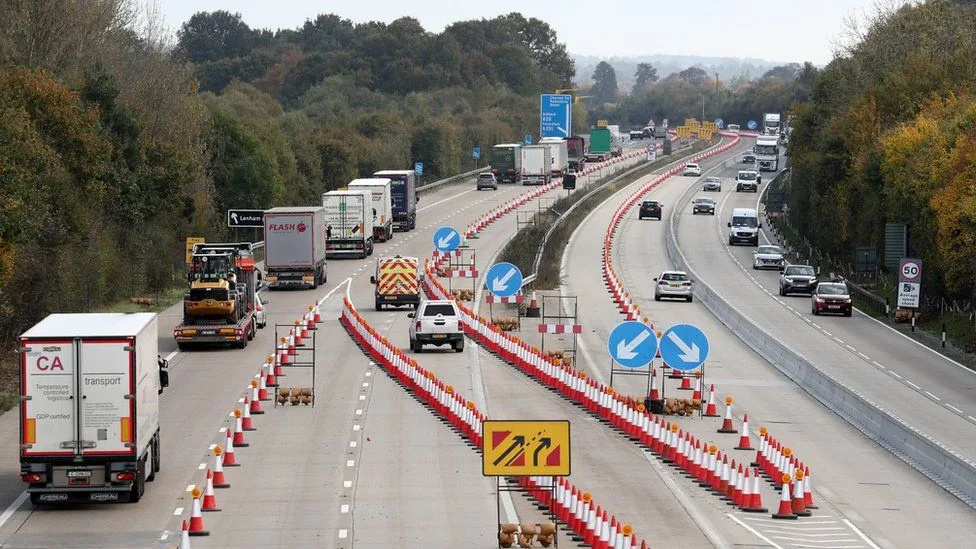 Operation Brock Barrier Finally Removed from M20 as Kent Traffic Returns to Normal