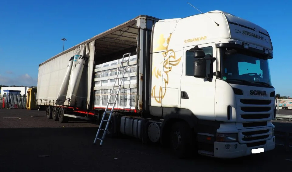 Polish Lorry Driver Caught with Â£8.5 Million Cocaine Haul at Harwich Port
